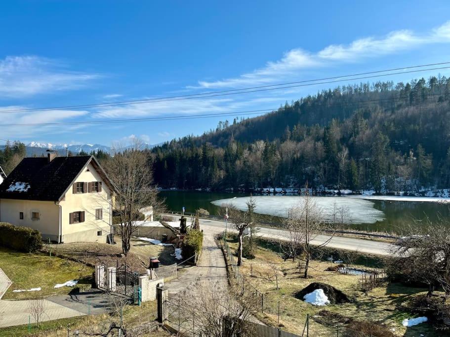 Ferienwohnung Viktring 4-5 Pers. Klagenfurt am Woerthersee Buitenkant foto