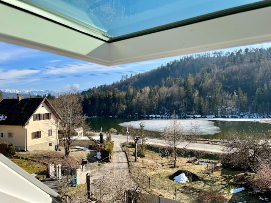 Ferienwohnung Viktring 4-5 Pers. Klagenfurt am Woerthersee Buitenkant foto